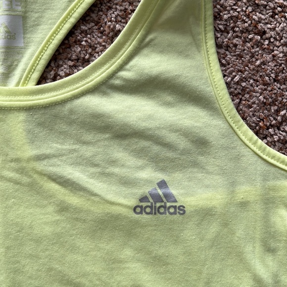 Adidas tank, size S, never worn, racerback - Picture 3 of 4